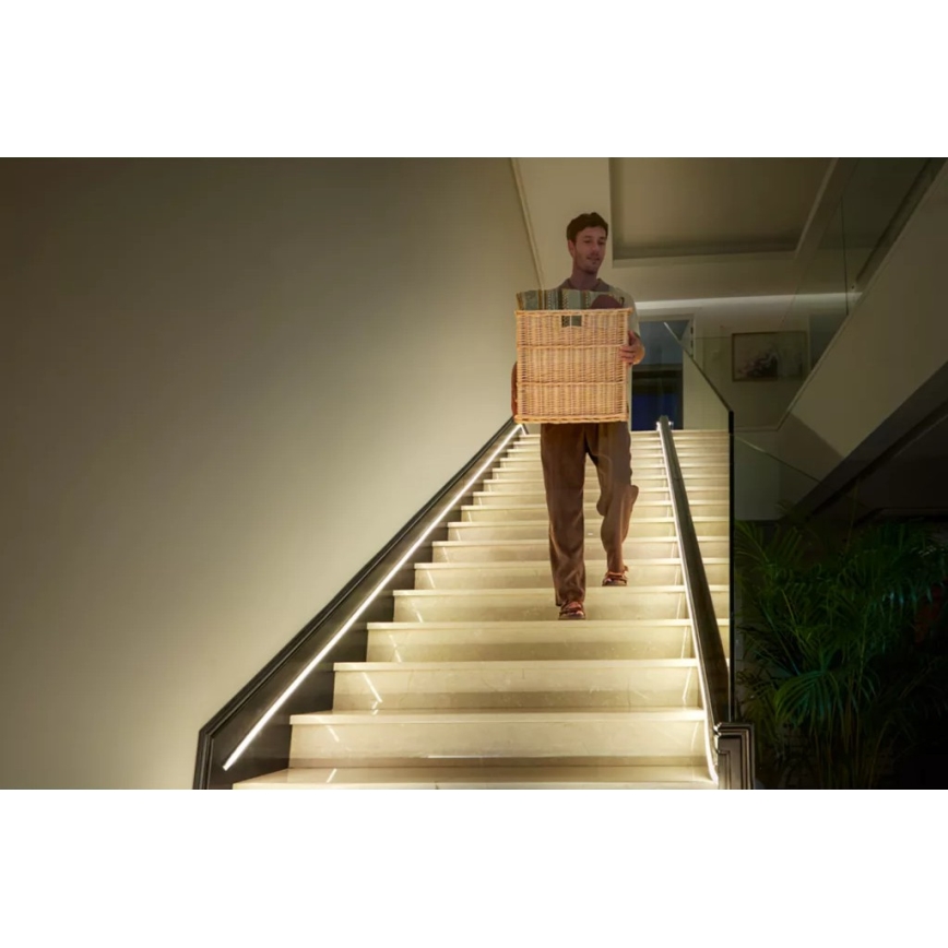 Philips - LED RGBW Диммируемая лента Hue OMNIGLOW 3m LED/40W/230V 2200-6500K