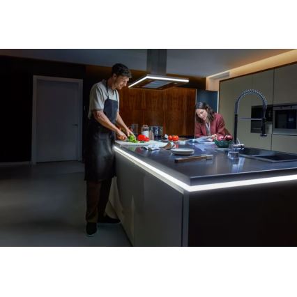 Philips - LED RGBW Диммируемая лента Hue OMNIGLOW 3m LED/40W/230V 2200-6500K