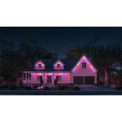 Philips - LED RGBW диммируемая уличная гирлянда Hue FESTAVIA 32xLED 18m 1000-20000K IP65