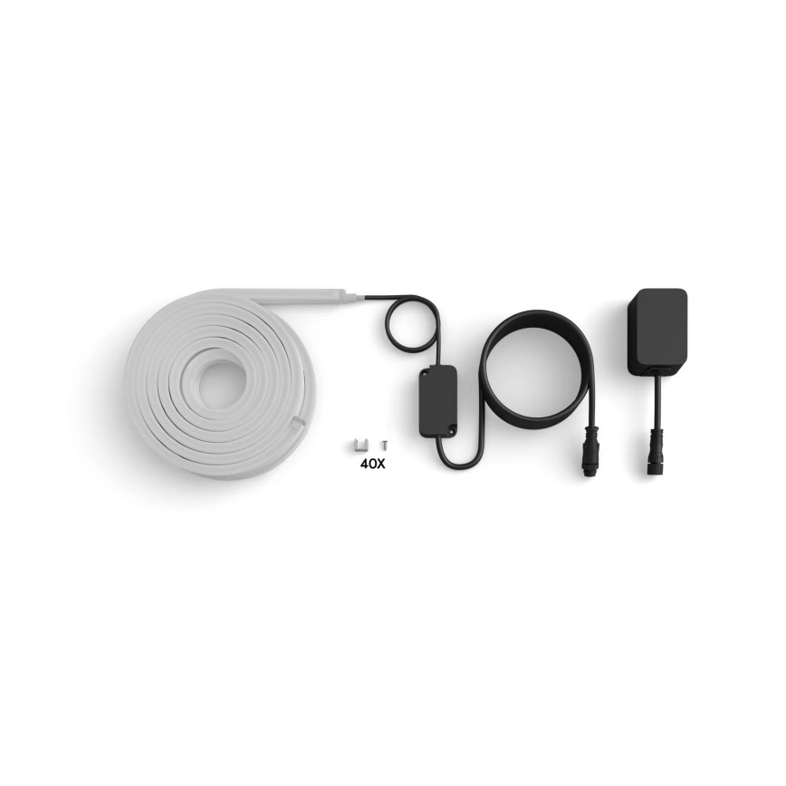 Philips - RGBW LED диммируемая наружная лента Hue NEON 10м LED/30Вт/230В 2200-6500К IP67