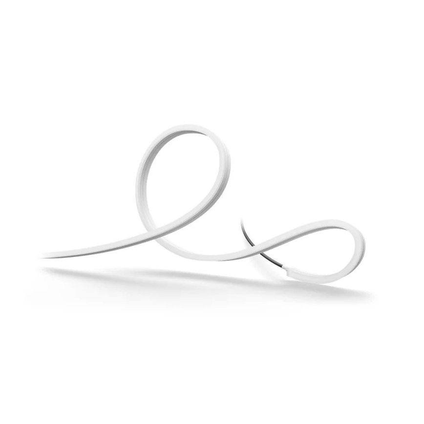 Philips - диммируемая RGBW светодиодная уличная лента Hue NEON, 5 м, 30 Вт, 230 В, 2200–6500 К, IP67