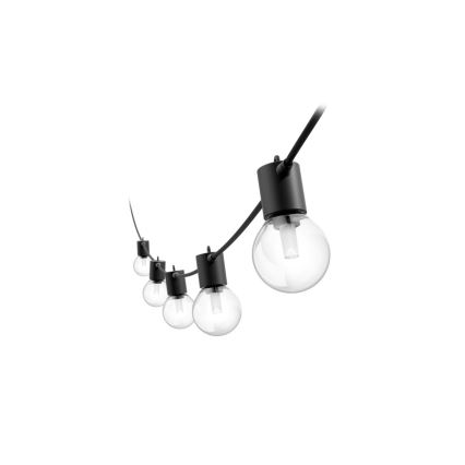 Philips - LED RGBW диммируемая уличная гирлянда Hue FESTAVIA 20xLED 14m IP65