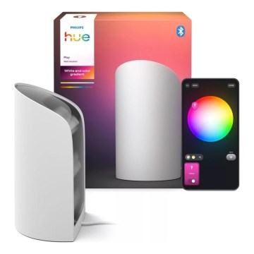 Philips - LED RGBW Диммируемый проекционный светильник Hue PLAY LED/20W/230V 2000–6500K белый