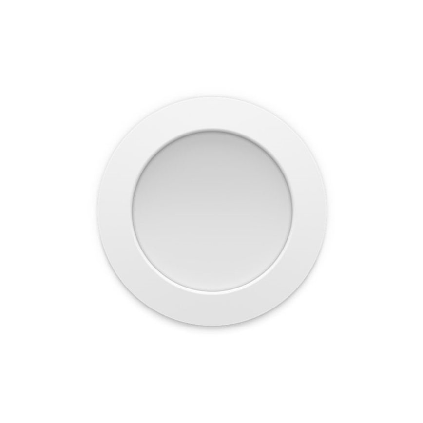 Philips - LED RGBW диммируемый встраиваемый потолочный светильник для ванной Hue SLIM LED/12W/230V 1000-20000K белый IP44