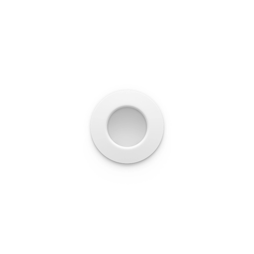 Philips - LED RGBW Диммируемый встраиваемый потолочный светильник для ванной Hue SLIM LED/8,3W/230V 1000-20000K белый IP44