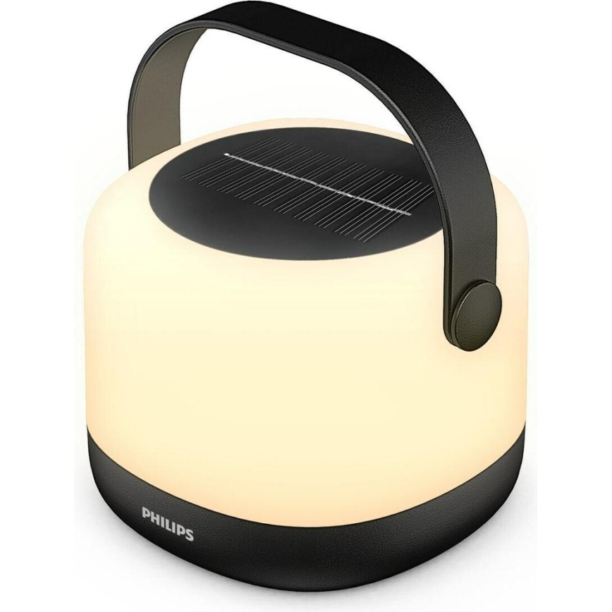 Philips - Світлодіодна RGBW регульована сонячна портативна лампа ALULA LED/1,2W/5V 1200 mAh IP44