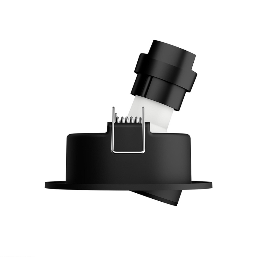 Philips - LED RGBW димований вбудований точковий світильник DONEGAL 1xGU10/4,8W/230V + пульт дистанційного керування