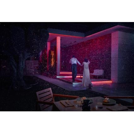 Philips - LED RGBW затемнювана зовнішня стрічка Hue FLUX 5m LED/30W/230V 2200-6500K IP67
