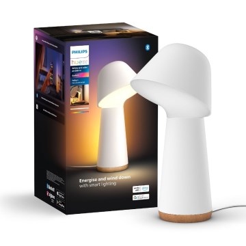 Philips - LED RGBW Настільна лампа з регулюванням яскравості Hue TWILIGHT LED/13,4W/230V 2000-6500K