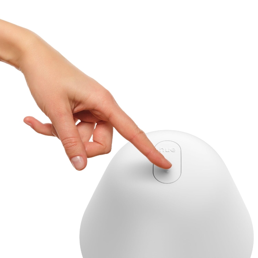 Philips - LED RGBW Настільна лампа з регулюванням яскравості Hue TWILIGHT LED/13,4W/230V 2000-6500K