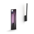 Philips - LED RGBW настінний світильник із регулюванням яскравості Hue LIANE White And Color Ambiance LED/12W/230V