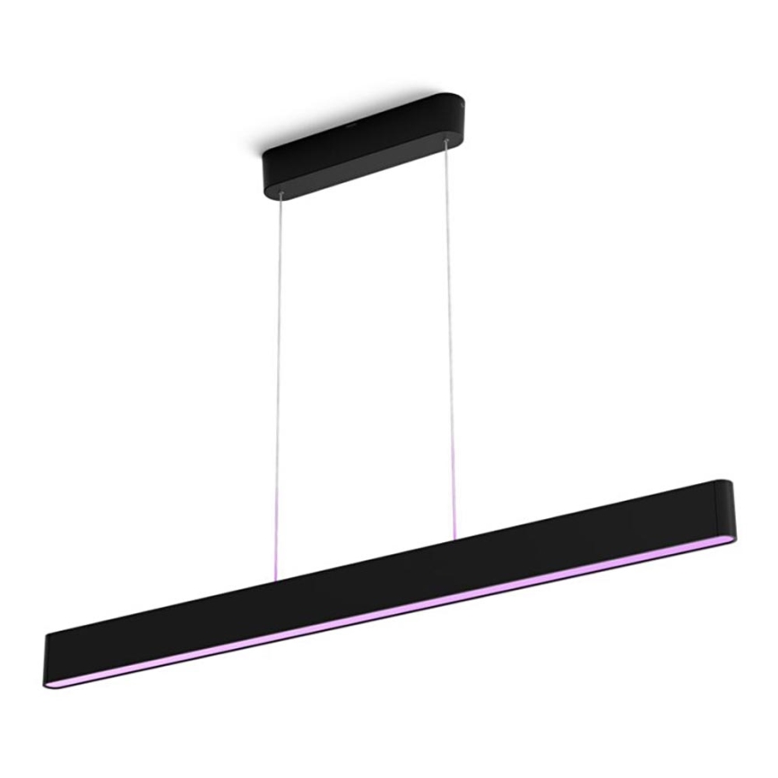 Philips -  LED RGBW Підвісна люстра з регулюванням яскравості Hue ENSIS White And Color Ambiance 2xLED/39W/230V