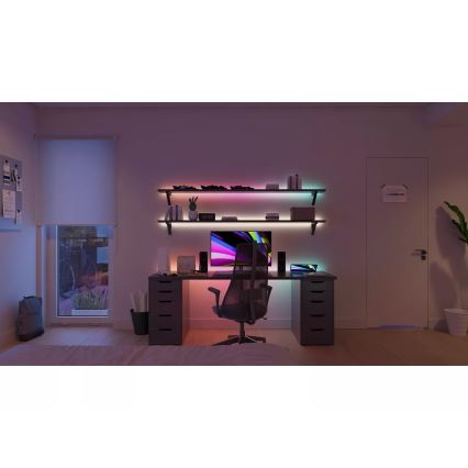 Philips - LED RGBW регульована стрічка Hue ESSENTIAL 5m LED/15,3W/230V 2200-6500K