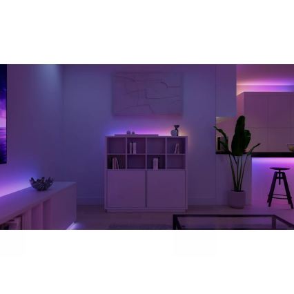 Philips - LED RGBW регульована стрічка Hue ESSENTIAL 5m LED/15,3W/230V 2200-6500K