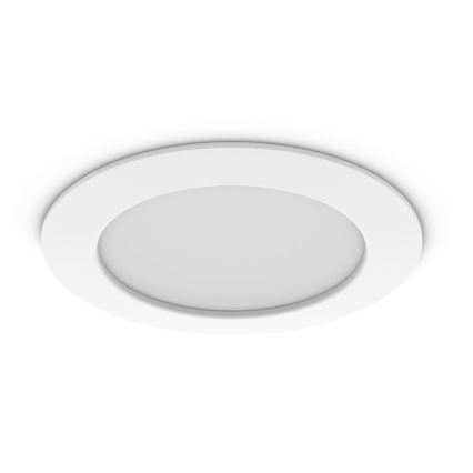 Philips - LED RGBW Вбудований стельовий світильник для ванної з регулюванням яскравості Hue SLIM LED/12W/230V IP44 2200-6500K