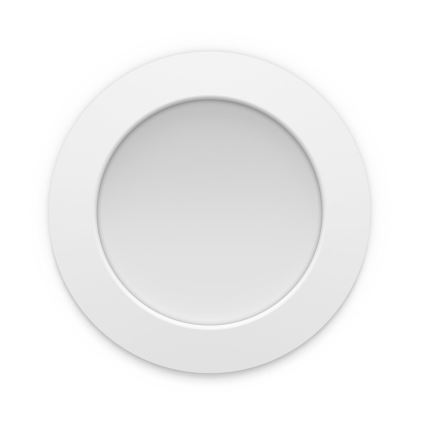 Philips - LED RGBW Вбудований стельовий світильник для ванної з регулюванням яскравості Hue SLIM LED/12W/230V IP44 2200-6500K