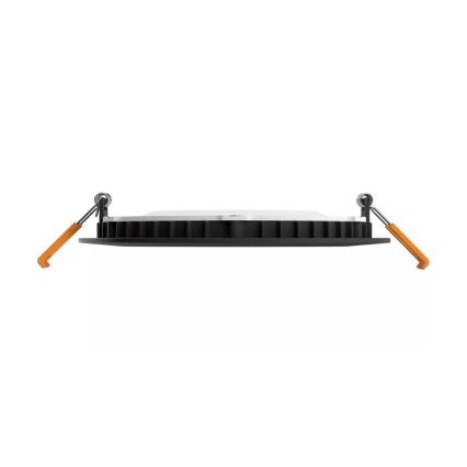Philips - LED RGBW Вбудований стельовий світильник для ванної з регулюванням яскравості Hue SLIM LED/12W/230V IP44 2200-6500K