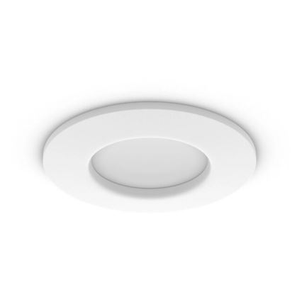 Philips - LED RGBW Вбудований стельовий світильник для ванної з регулюванням яскравості Hue SLIM LED/8,3W/230V 2000-6500K IP44 білий