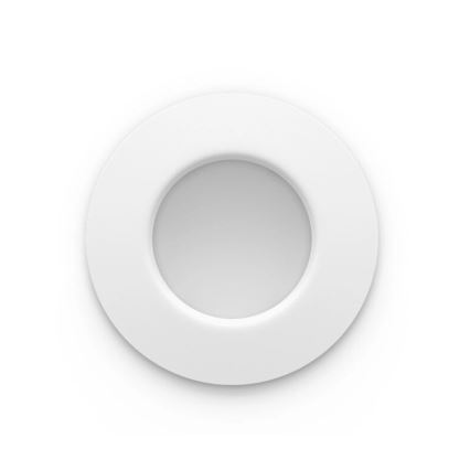 Philips - LED RGBW Вбудований стельовий світильник для ванної з регулюванням яскравості Hue SLIM LED/8,3W/230V 2000-6500K IP44 білий