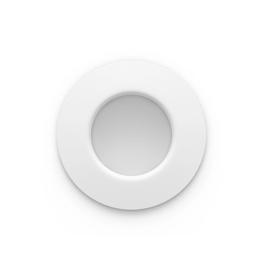 Philips - LED RGBW Вбудований стельовий світильник для ванної з регулюванням яскравості Hue SLIM LED/8,3W/230V 2000-6500K IP44 білий