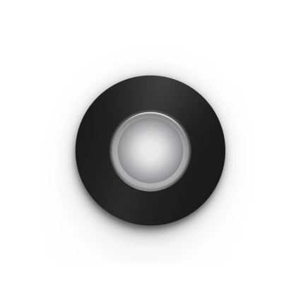Philips - LED RGBW Вбудований стельовий світильник для ванної з регулюванням яскравості Hue XAMENTO 1xGU10/4,2W/230V 2000-6500K IP44