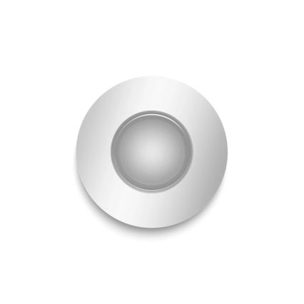 Philips - LED RGBW Вбудований стельовий світильник для ванної з регулюванням яскравості Hue XAMENTO 1xGU10/4,2W/230V 2000-6500K IP44