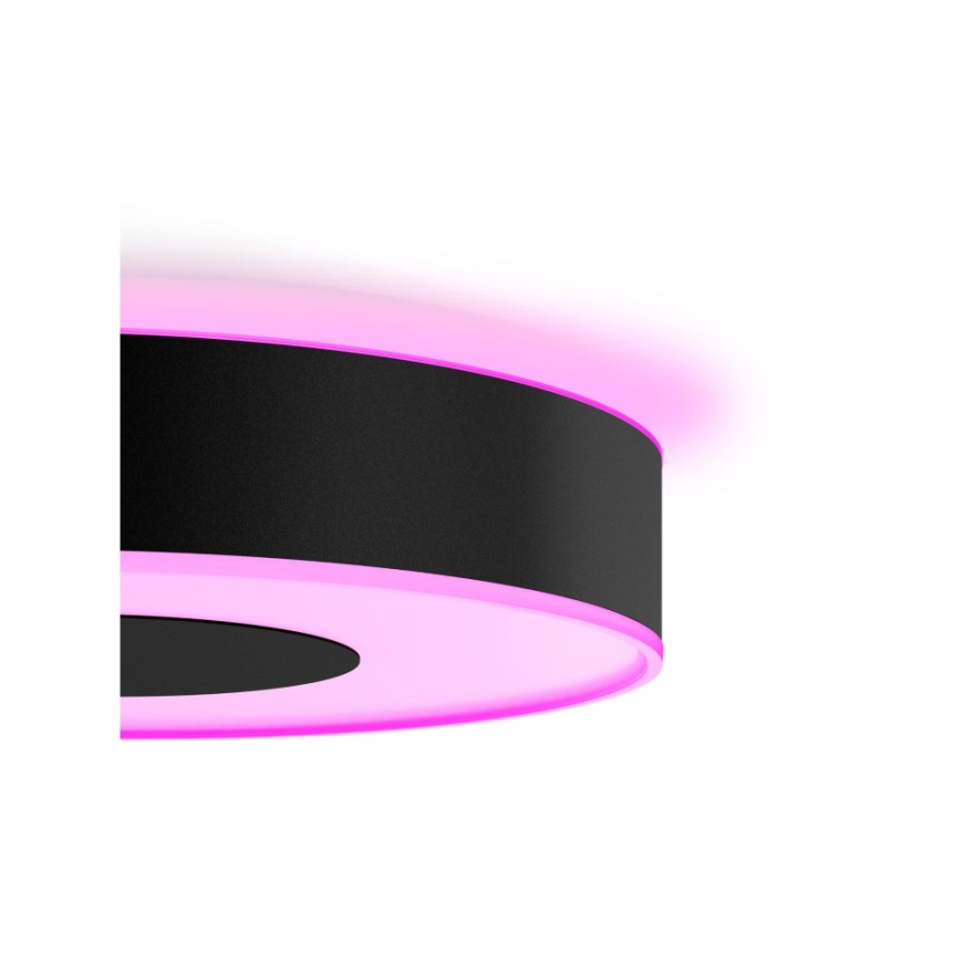 Philips - LED RGBW Світильник для ванної з регулюванням яскравості Hue XAMENTO LED/33,5W/230V IP44 ⌀ 381 мм 2000-6500K