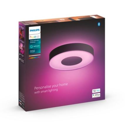 Philips - LED RGBW Світильник для ванної з регулюванням яскравості Hue XAMENTO LED/33,5W/230V IP44 ⌀ 381 мм 2000-6500K