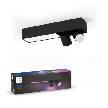 Philips - LED RGBW Точковий світильник з регулюванням яскравості Hue CENTRIS LED/11W/230V + 2xGU10/5,7W