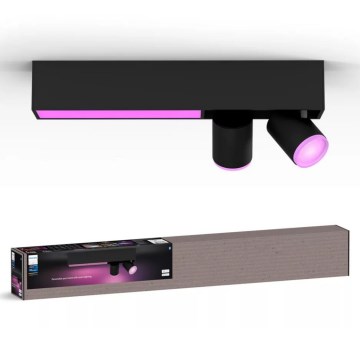 Philips - LED RGBW Точковий світильник з регулюванням яскравості Hue CENTRIS 2xGU10/4,2W/230V + LED/11W 2000-6500K