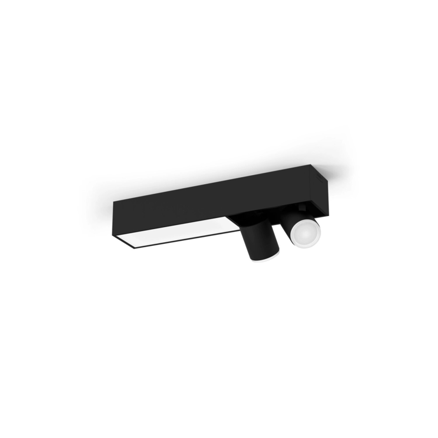 Philips - LED RGBW Точковий світильник з регулюванням яскравості Hue CENTRIS 2xGU10/4,2W/230V + LED/11W 2000-6500K