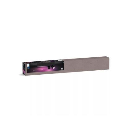 Philips - LED RGBW Точковий світильник з регулюванням яскравості Hue CENTRIS 2xGU10/4,2W/230V + LED/11W 2000-6500K