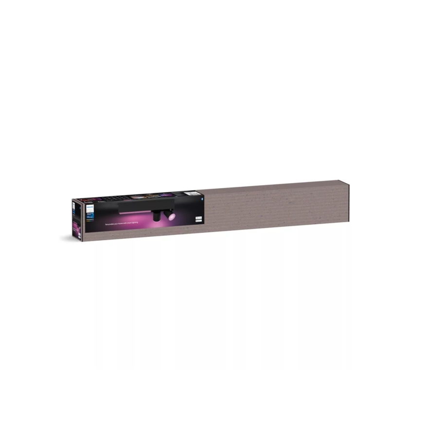 Philips - LED RGBW Точковий світильник з регулюванням яскравості Hue CENTRIS 2xGU10/4,2W/230V + LED/11W 2000-6500K