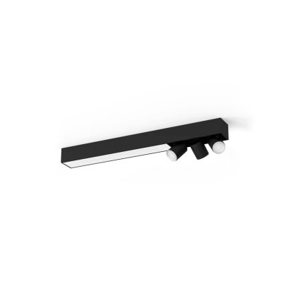 Philips - LED RGBW Точковий світильник з регулюванням яскравості Hue CENTRIS 3xGU10/4,2W/230V + LED/11W 2000-6500K