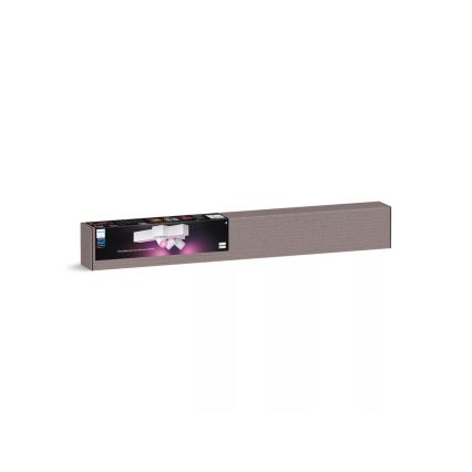 Philips - LED RGBW Точковий світильник з регулюванням яскравості Hue CENTRIS 3xGU10/4,2W/230V + LED/11W 2000-6500K