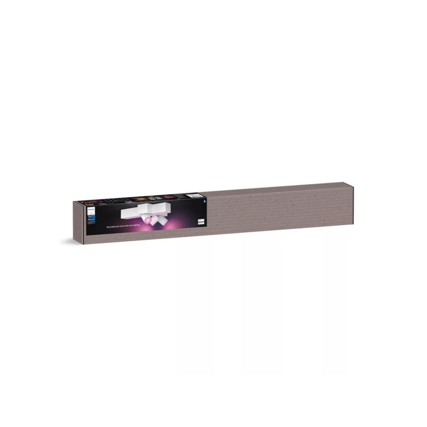 Philips - LED RGBW Точковий світильник з регулюванням яскравості Hue CENTRIS 3xGU10/4,2W/230V + LED/11W 2000-6500K