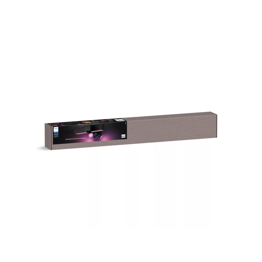 Philips - LED RGBW Точковий світильник з регулюванням яскравості Hue CENTRIS 3xGU10/4,2W/230V + LED/11W 2000-6500K
