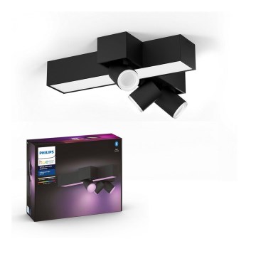 Philips - LED RGBW Точковий світильник з регулюванням яскравості Hue CENTRIS LED/25W/230V + 3xGU10/5,7W