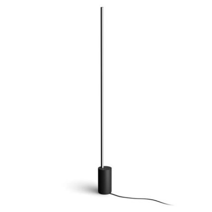 Philips - LED RGBW Торшер з регулюванням яскравості Hue SIGNE LED/29W/230V 2000-6500K чорний