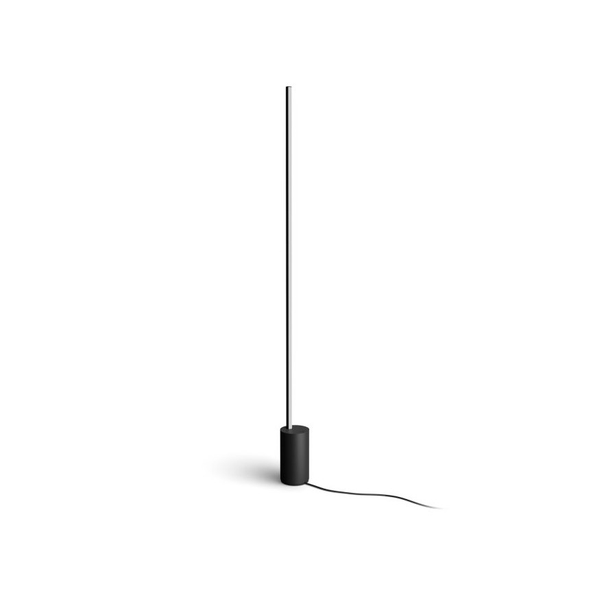Philips - LED RGBW Торшер з регулюванням яскравості Hue SIGNE LED/29W/230V 2000-6500K чорний