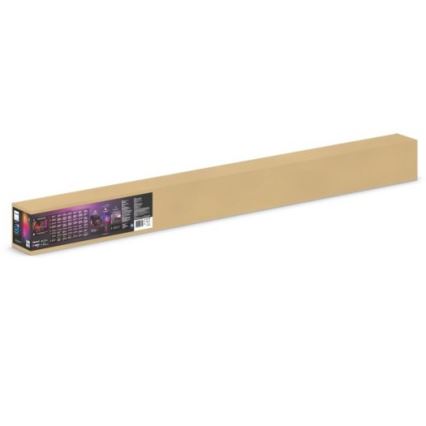 Philips - LED RGBW Торшер з регулюванням яскравості Hue SIGNE LED/29W/230V 2000-6500K чорний
