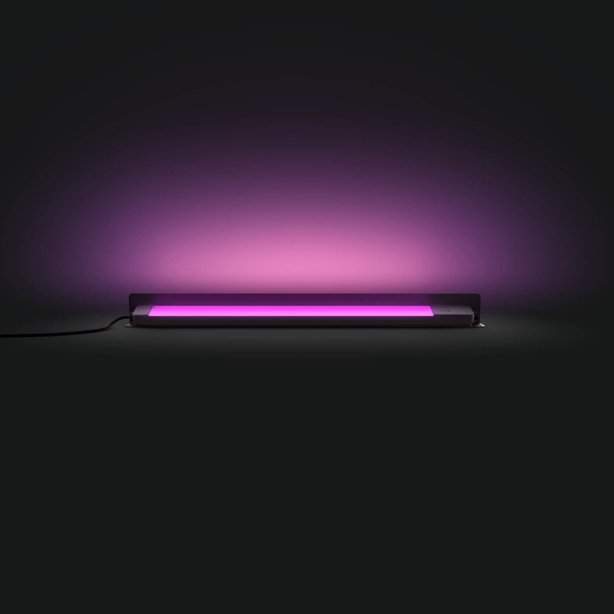 Philips - LED RGBW Вуличний світильник з регулюванням яскравості Hue White and Color Ambiance LED/20W/24V IP65