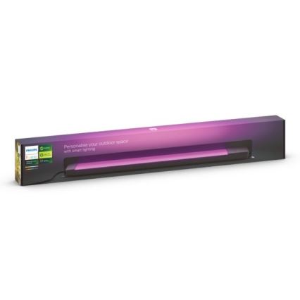Philips - LED RGBW Вуличний світильник з регулюванням яскравості Hue White and Color Ambiance LED/20W/24V IP65