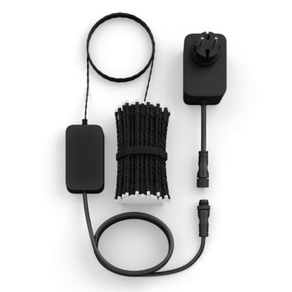 Philips - LED RGBW з регулюванням яскравості вуличний ланцюг HUE WHITE AND COLOR AMBIANCE 250xLED 24,4 м 2000-6500K IP54