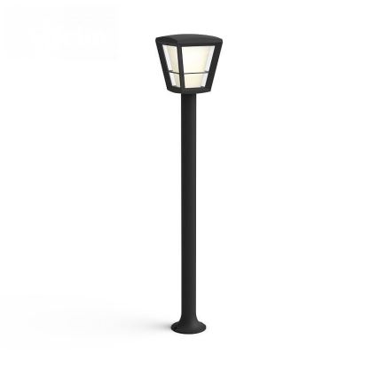 Philips - LED RGBW Вулична лампа з регулюванням яскравості  Hue ECONIC LED/15W/230V IP44