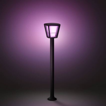Philips - LED RGBW Вулична лампа з регулюванням яскравості  Hue ECONIC LED/15W/230V IP44