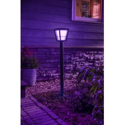 Philips - LED RGBW Вулична лампа з регулюванням яскравості  Hue ECONIC LED/15W/230V IP44