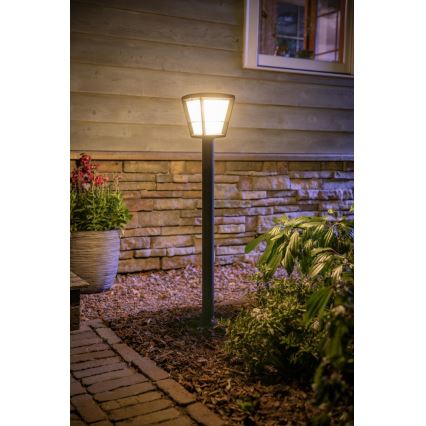 Philips - LED RGBW Вулична лампа з регулюванням яскравості  Hue ECONIC LED/15W/230V IP44