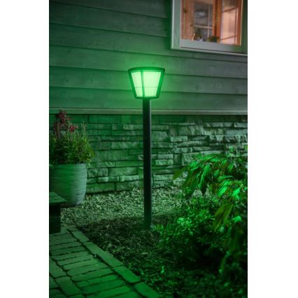 Philips - LED RGBW Вулична лампа з регулюванням яскравості  Hue ECONIC LED/15W/230V IP44