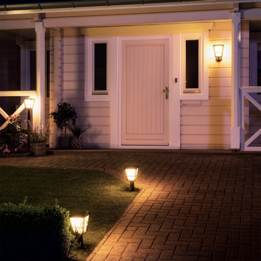 Philips - LED RGBW Вулична лампа з регулюванням яскравості  Hue ECONIC LED/15W/230V IP44